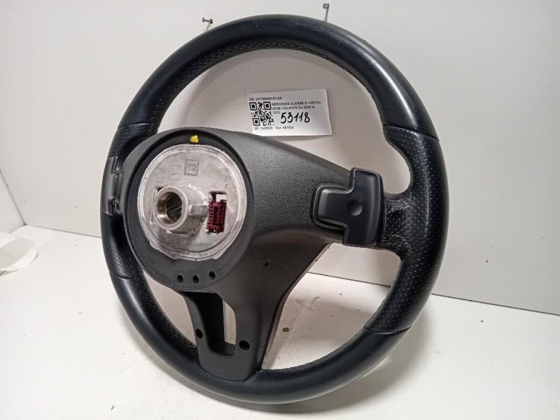 Volante A21246003039E38 Mercedes Classe E W212 2009