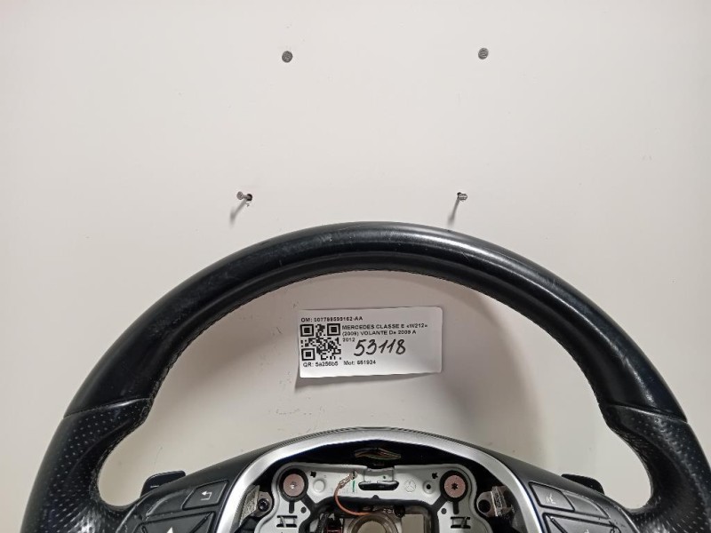 Volante A21246003039E38 Mercedes Classe E W212 2009