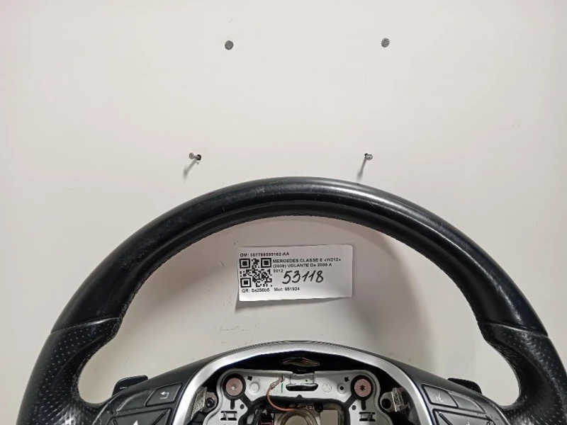 Volante A21246003039E38 Mercedes Classe E W212 2009