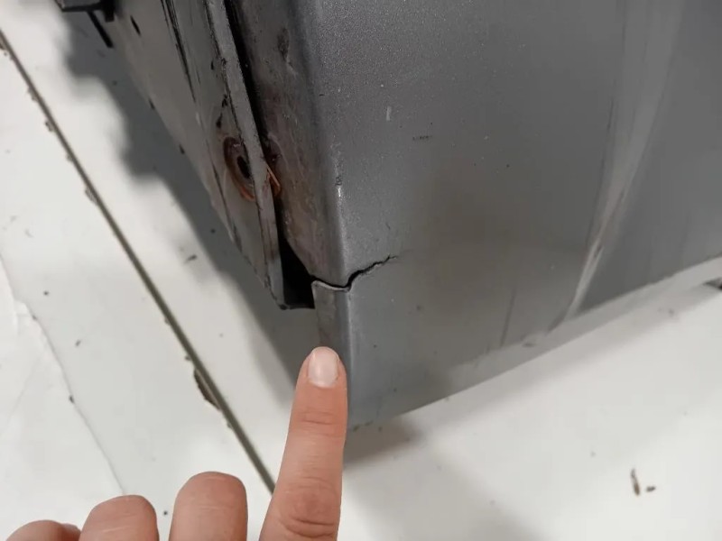 Paraurti ANT GX2M-17083 Jaguar XF I 2011