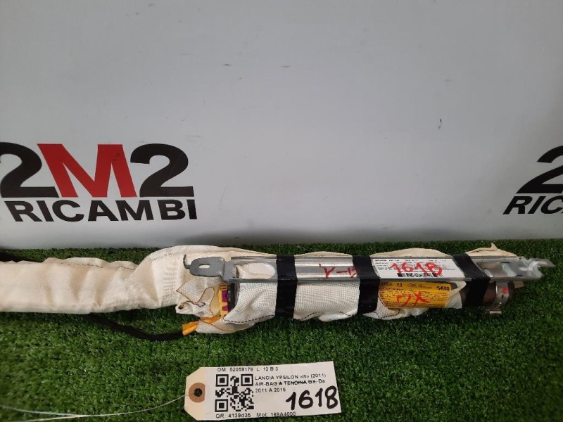 Air-bag A Tendina DX 52059178 Lancia Ypsilon III 2015