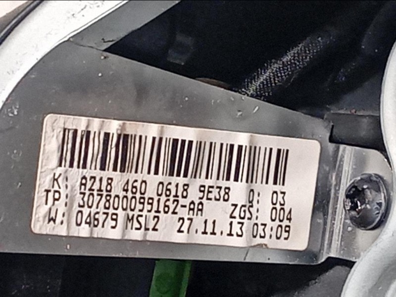 Volante A2184600618 Mercedes Classe E W212 2009