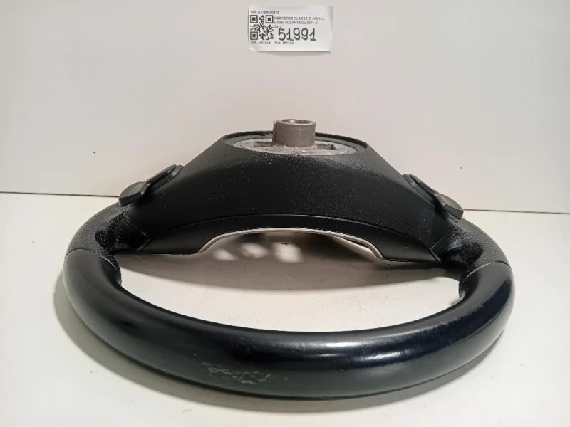 Volante A2184600618 Mercedes Classe E W212 2009