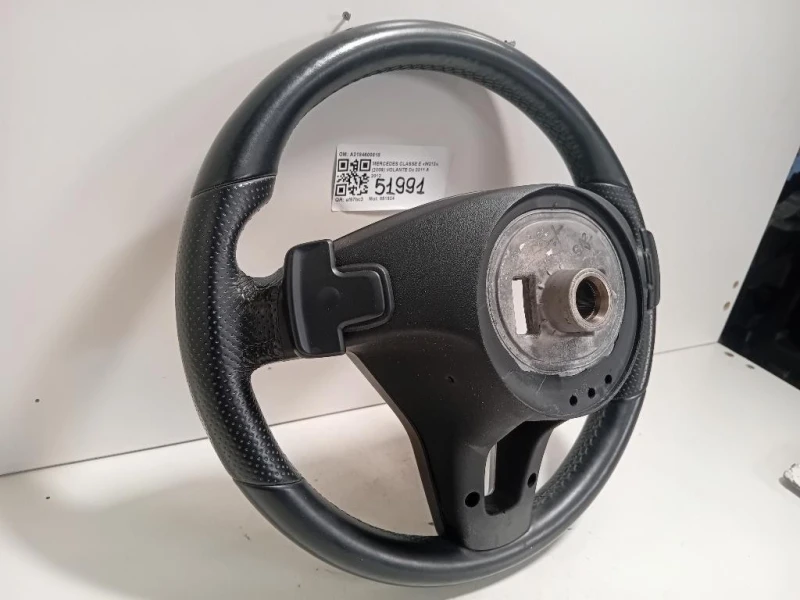 Volante A2184600618 Mercedes Classe E W212 2009
