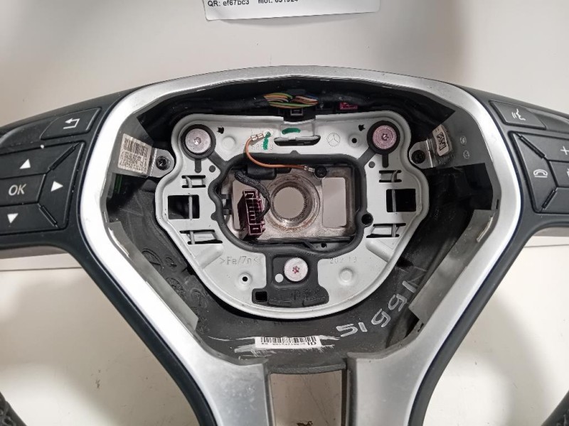 Volante A2184600618 Mercedes Classe E W212 2009