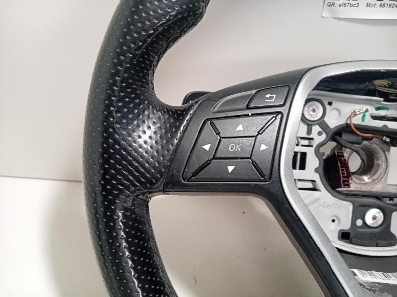 Volante A2184600618 Mercedes Classe E W212 2009