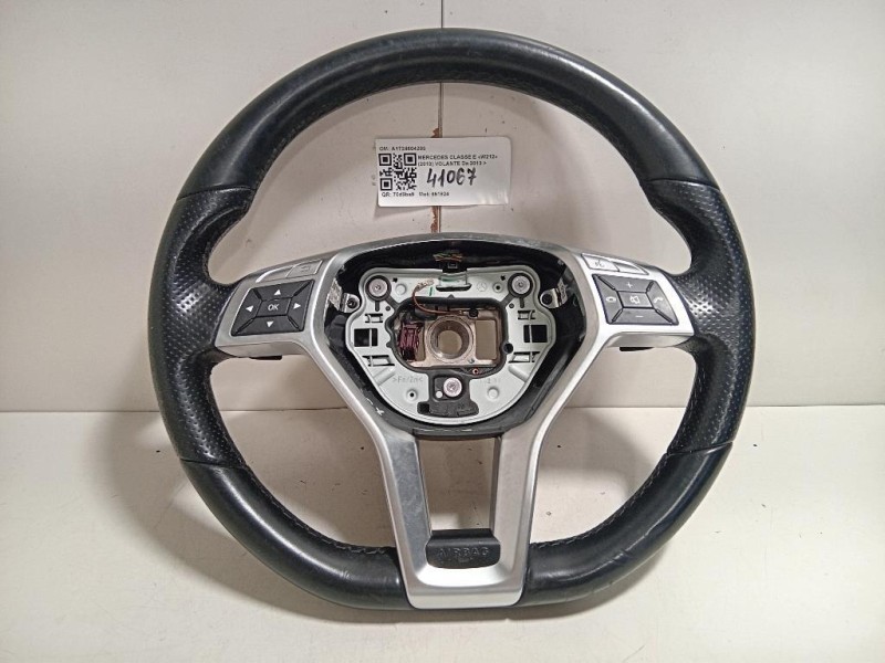 Volante A1724604203 Mercedes Classe E W212 2013