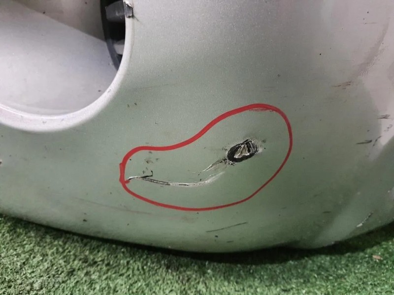 Paraurti ANT 05116471AA Jeep Patriot 2007