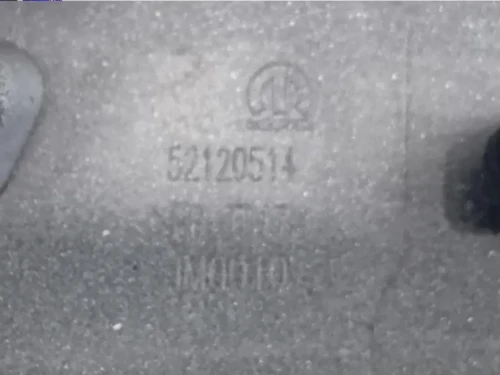 Paraurti ANT 52120514 Jeep Renegade 2015