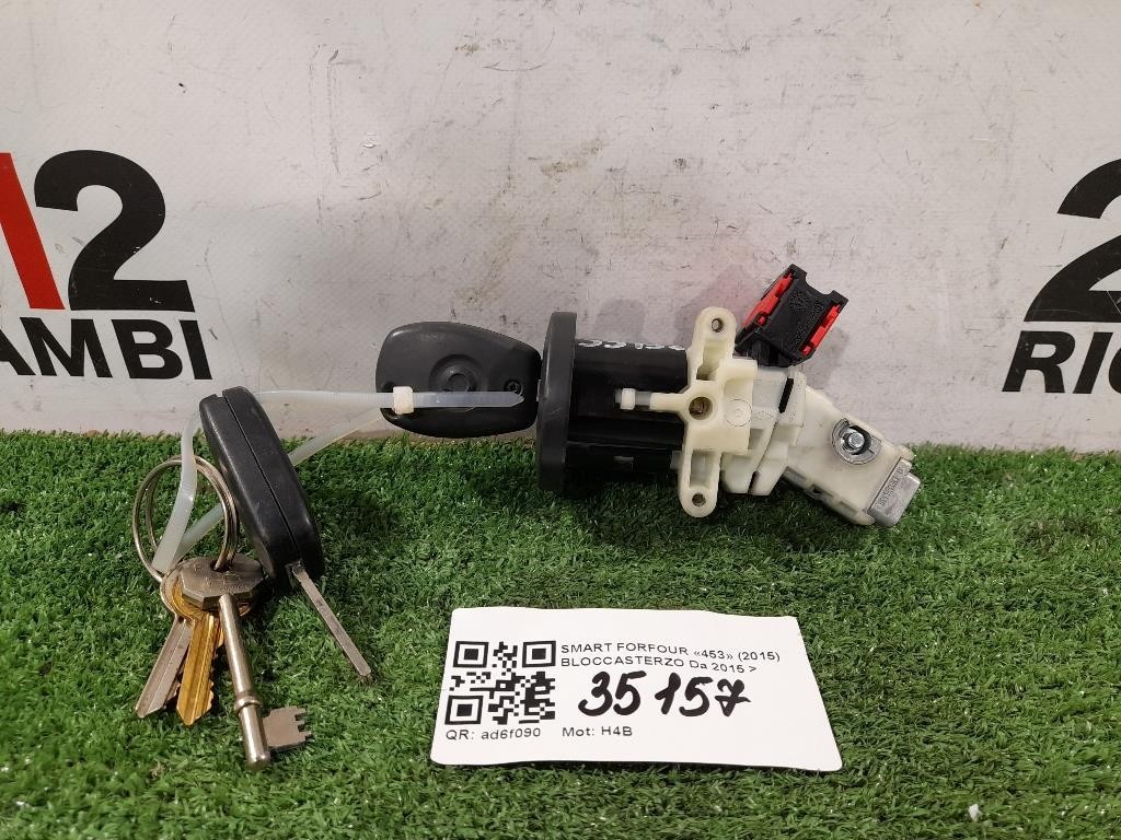 Bloccasterzo Smart Forfour 453 2015