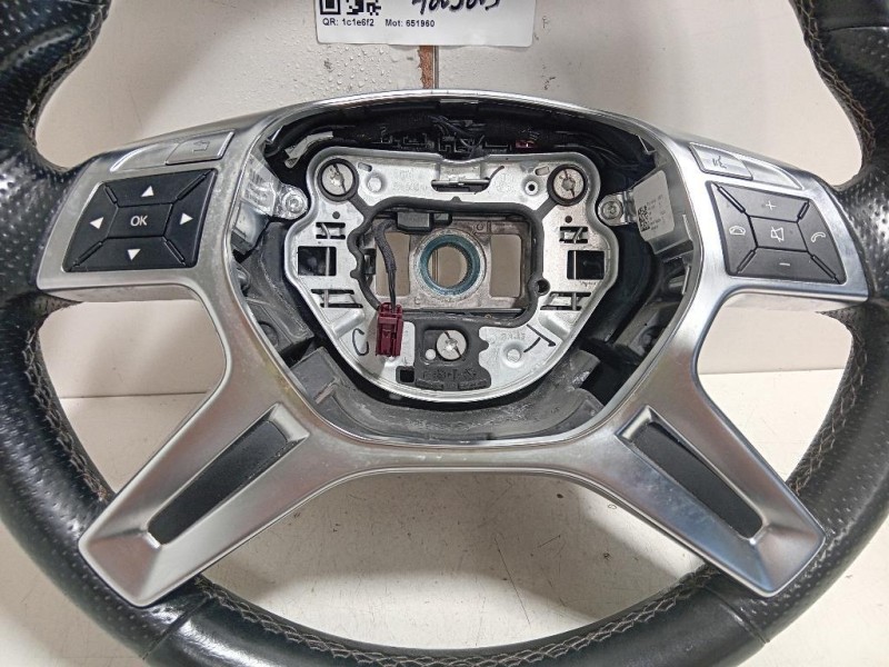 Volante A1664600803 Mercedes Classe ML W166 2012