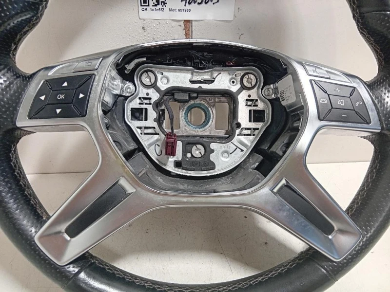 Volante A1664600803 Mercedes Classe ML W166 2012