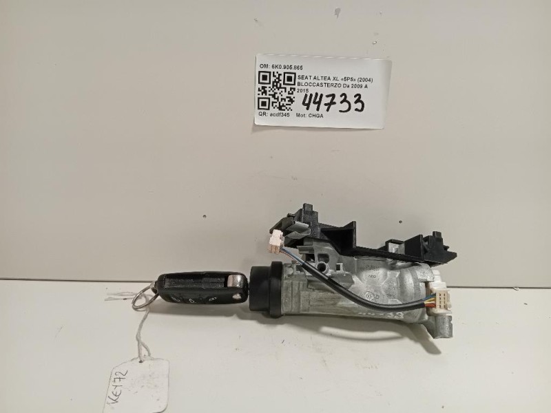 Bloccasterzo 6K0905865 Seat Altea XL 5P5 2004