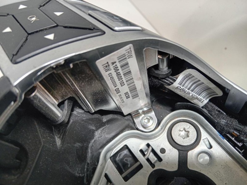 Volante A1664600103 Mercedes Classe ML W166 2012