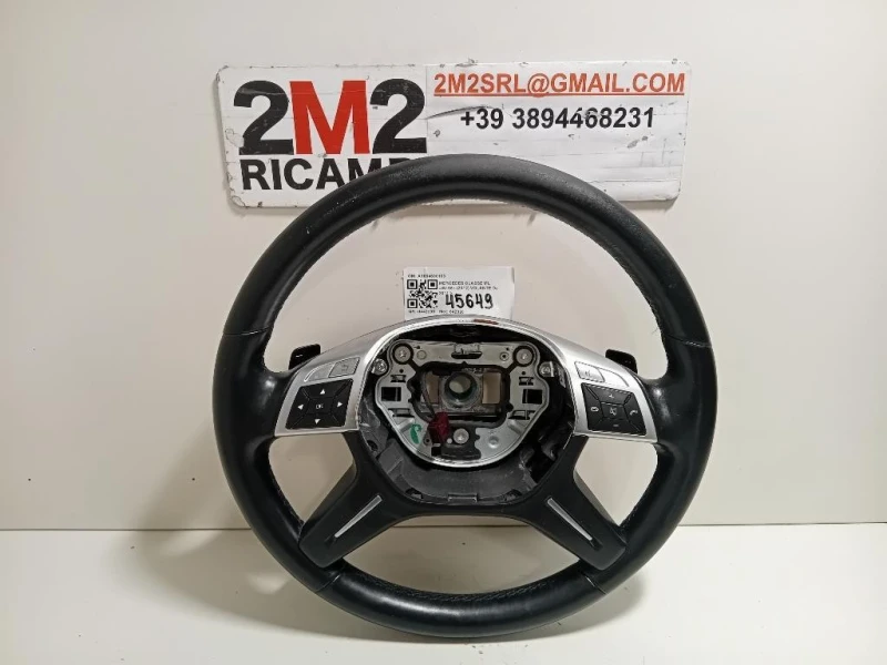 Volante A1664600103 Mercedes Classe ML W166 2012