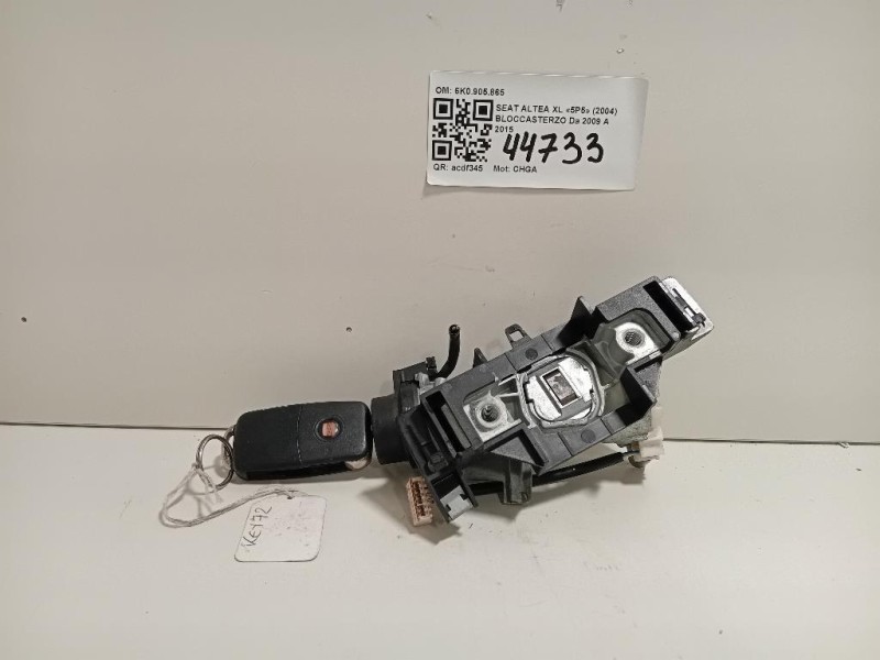 Bloccasterzo 6K0905865 Seat Altea XL 5P5 2004
