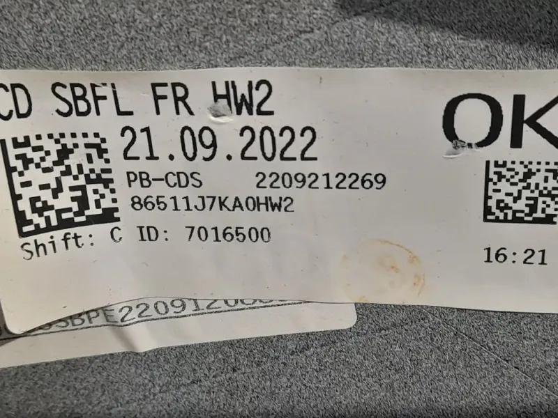 Paraurti ANT 86511J7KA0HW2 Kia CEED III 2018