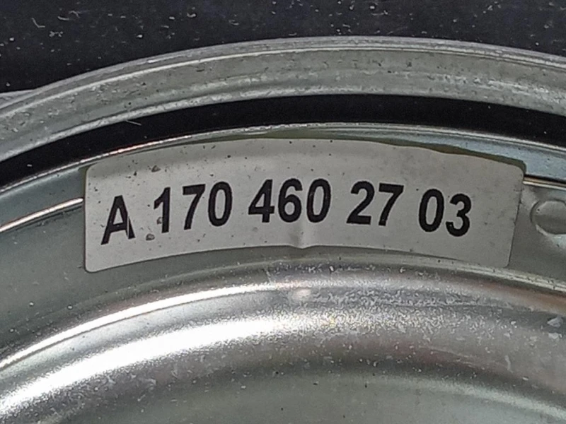 Volante A1704602703 Mercedes Classe SLK R170 1997