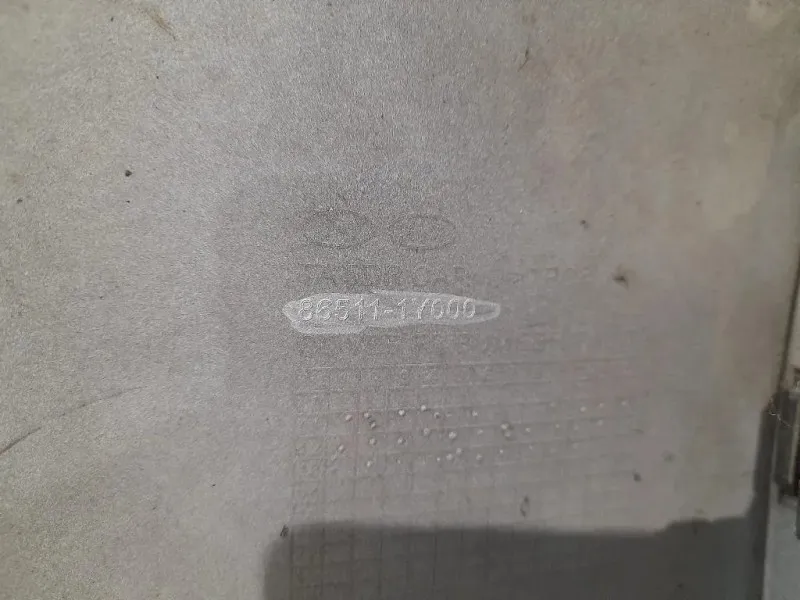 Paraurti ANT 865111Y000 Kia Picanto III 2011