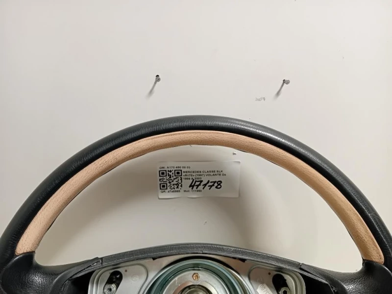 Volante A170 450 08 03 Mercedes Classe SLK R170 1997