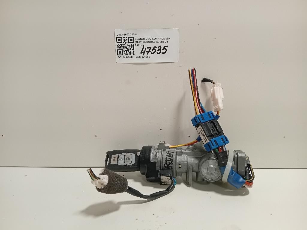 Bloccasterzo 86970 34001 Ssangyong Korando III 2011
