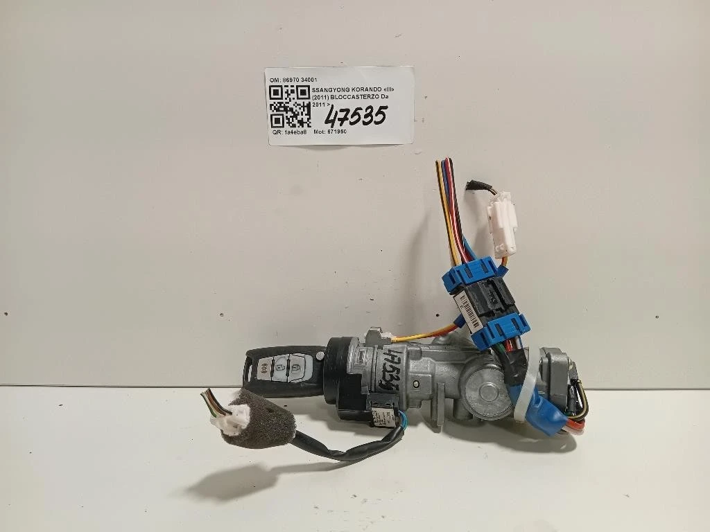 Bloccasterzo 86970 34001 Ssangyong Korando III 2011