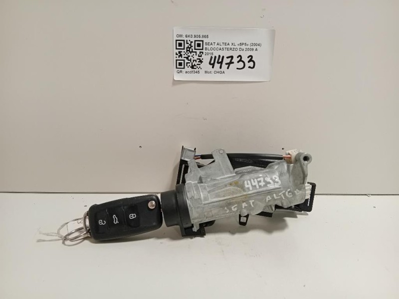 Bloccasterzo 6K0905865 Seat Altea XL 5P5 2004