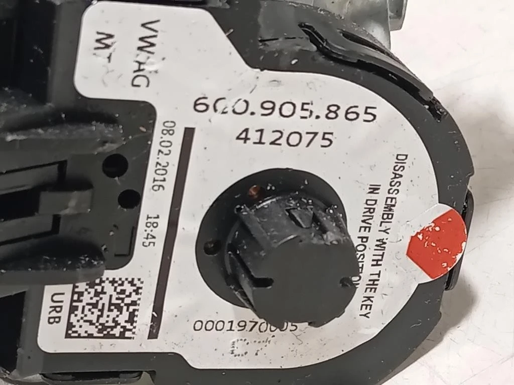 Bloccasterzo 6C0 905 865 Seat Toledo KG3 2013