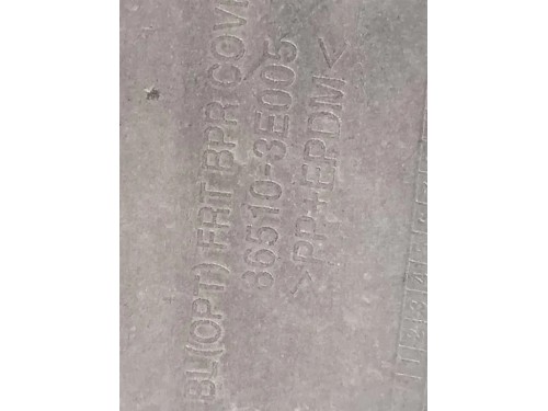 Paraurti ANT 86510-3E005 Kia Sorento II 2006