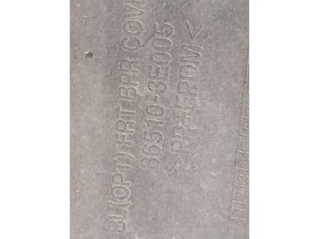 Paraurti ANT 86510-3E005 Kia Sorento II 2006