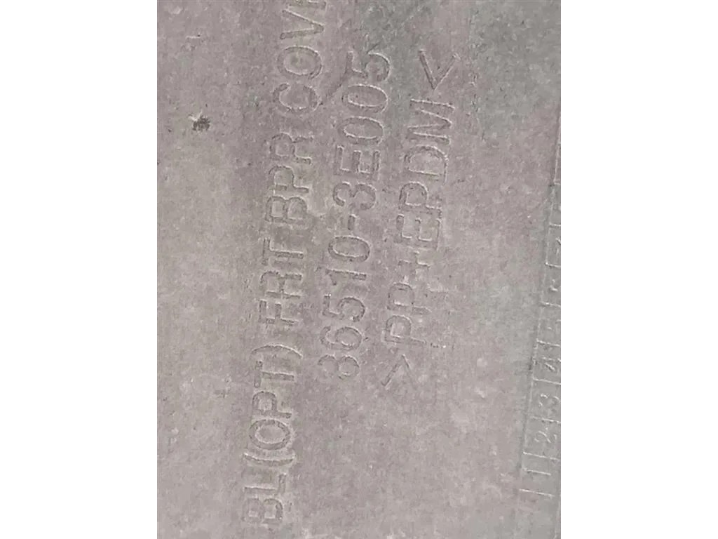 Paraurti ANT 86510-3E005 Kia Sorento II 2006