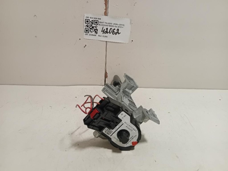 Bloccasterzo 6C0 905 865 Seat Toledo KG3 2013