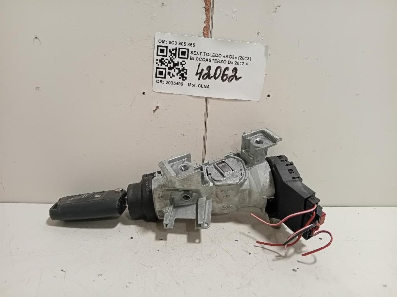 Bloccasterzo 6C0 905 865 Seat Toledo KG3 2013