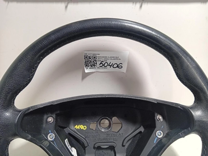 Volante A1714600103 Mercedes Classe SLK R171 2004