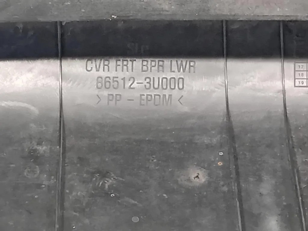 Paraurti ANT 865613U000 Kia Sportage III 2010