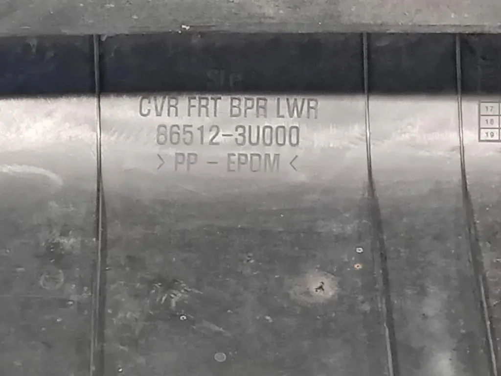 Paraurti ANT 865613U000 Kia Sportage III 2010