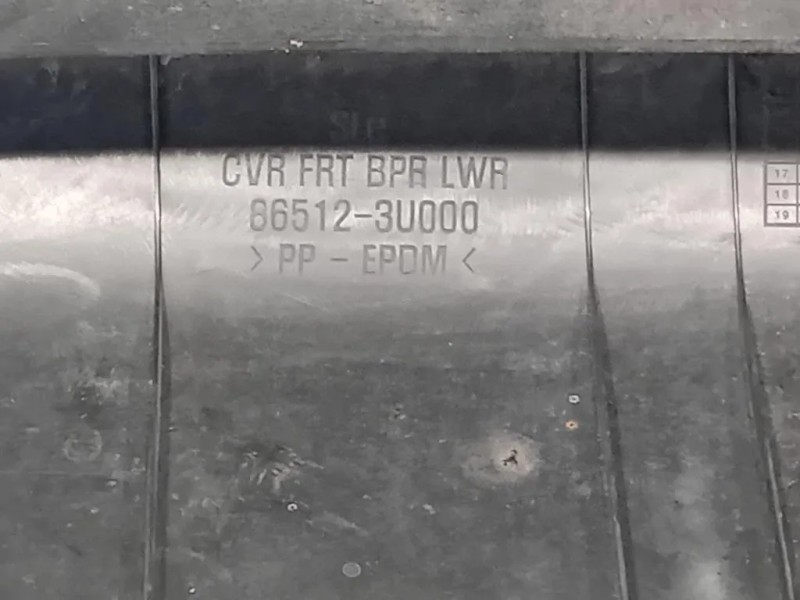 Paraurti ANT 865613U000 Kia Sportage III 2010