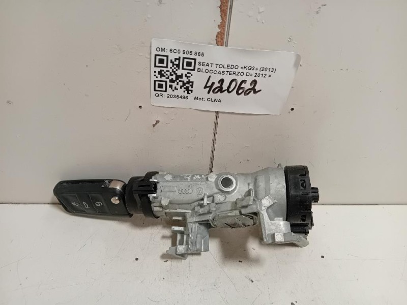 Bloccasterzo 6C0 905 865 Seat Toledo KG3 2013
