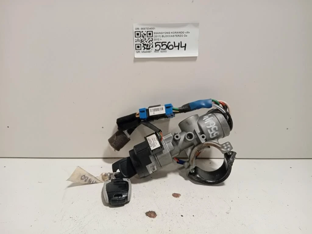 Bloccasterzo 8697034001 Ssangyong Korando III 2011