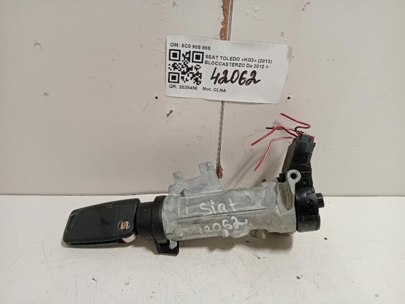 Bloccasterzo 6C0 905 865 Seat Toledo KG3 2013