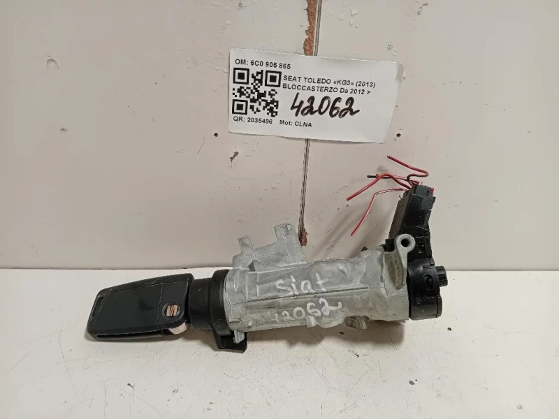 Bloccasterzo 6C0 905 865 Seat Toledo KG3 2013
