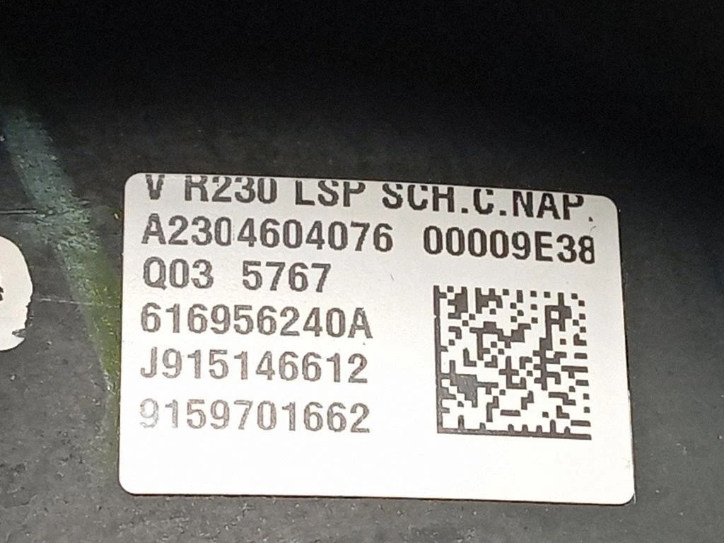 Volante A2304604076 Mercedes Classe SLK R171 2004