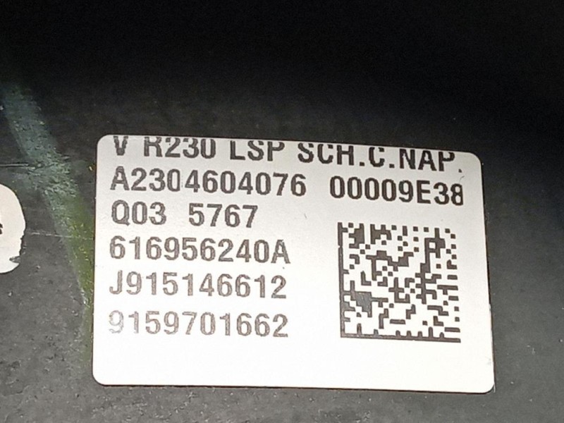 Volante A2304604076 Mercedes Classe SLK R171 2004