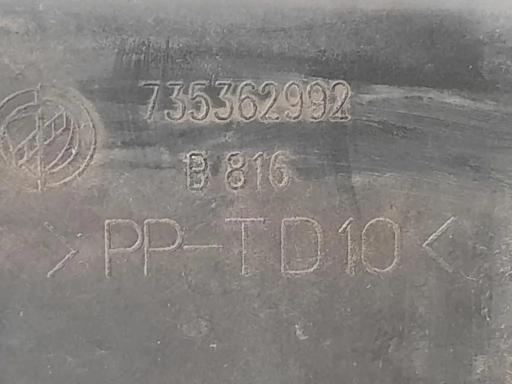 Paraurti ANT 735362992 Lancia MUSA II 2007