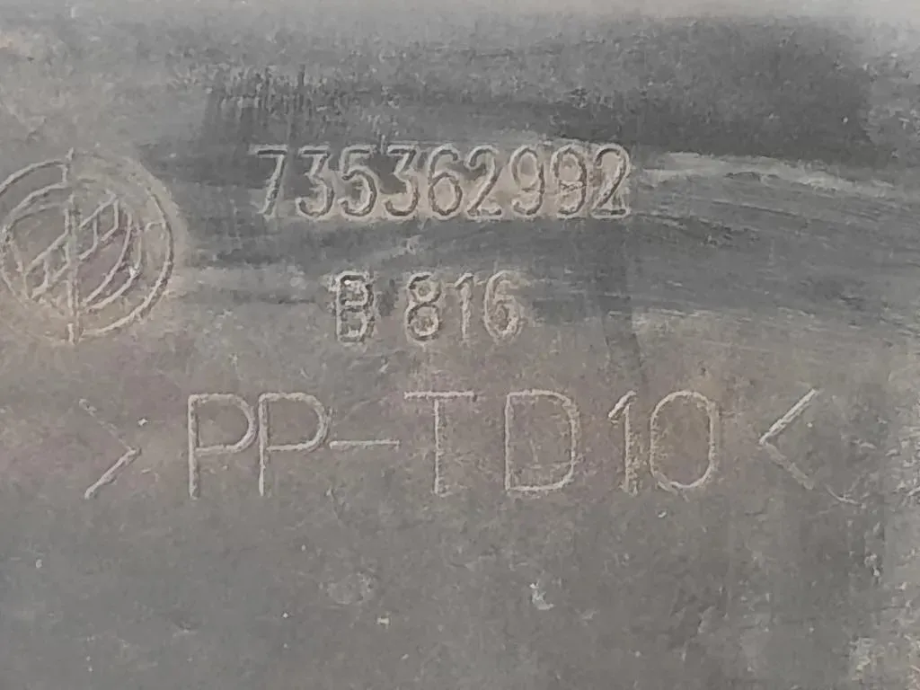 Paraurti ANT 735362992 Lancia MUSA II 2007