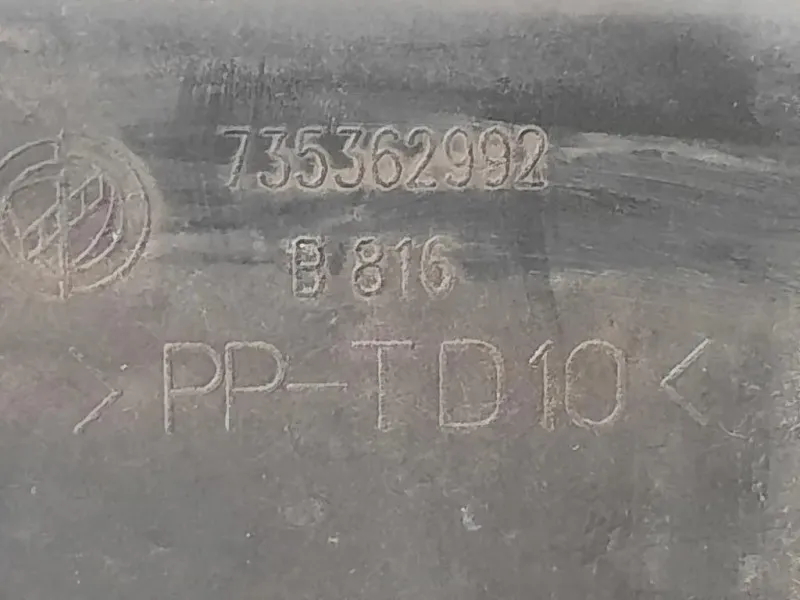 Paraurti ANT 735362992 Lancia MUSA II 2007