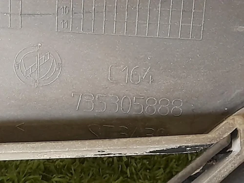 Paraurti ANT 735305888 Lancia Ypsilon II 2006