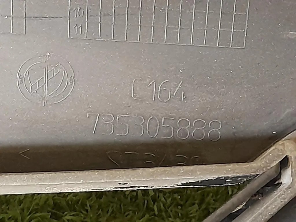 Paraurti ANT 735305888 Lancia Ypsilon II 2006