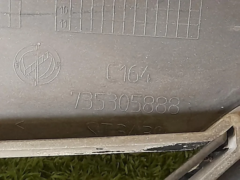 Paraurti ANT 735305888 Lancia Ypsilon II 2006