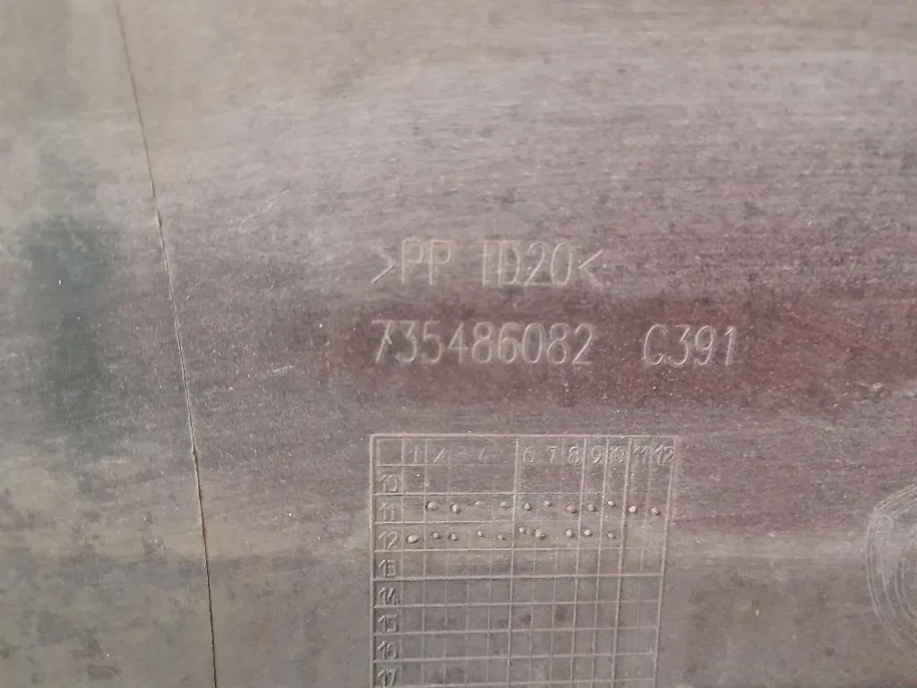 Paraurti ANT 735486082 Lancia Ypsilon III 2011